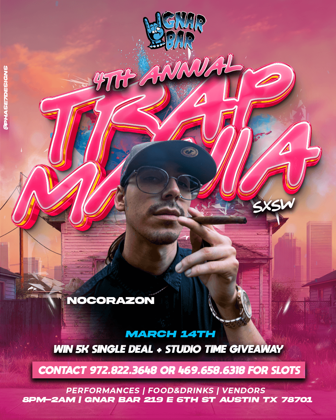 4th Annual Trap Mania (SXSW)